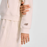 New Balance Women's Graphic Quarter Zip-5