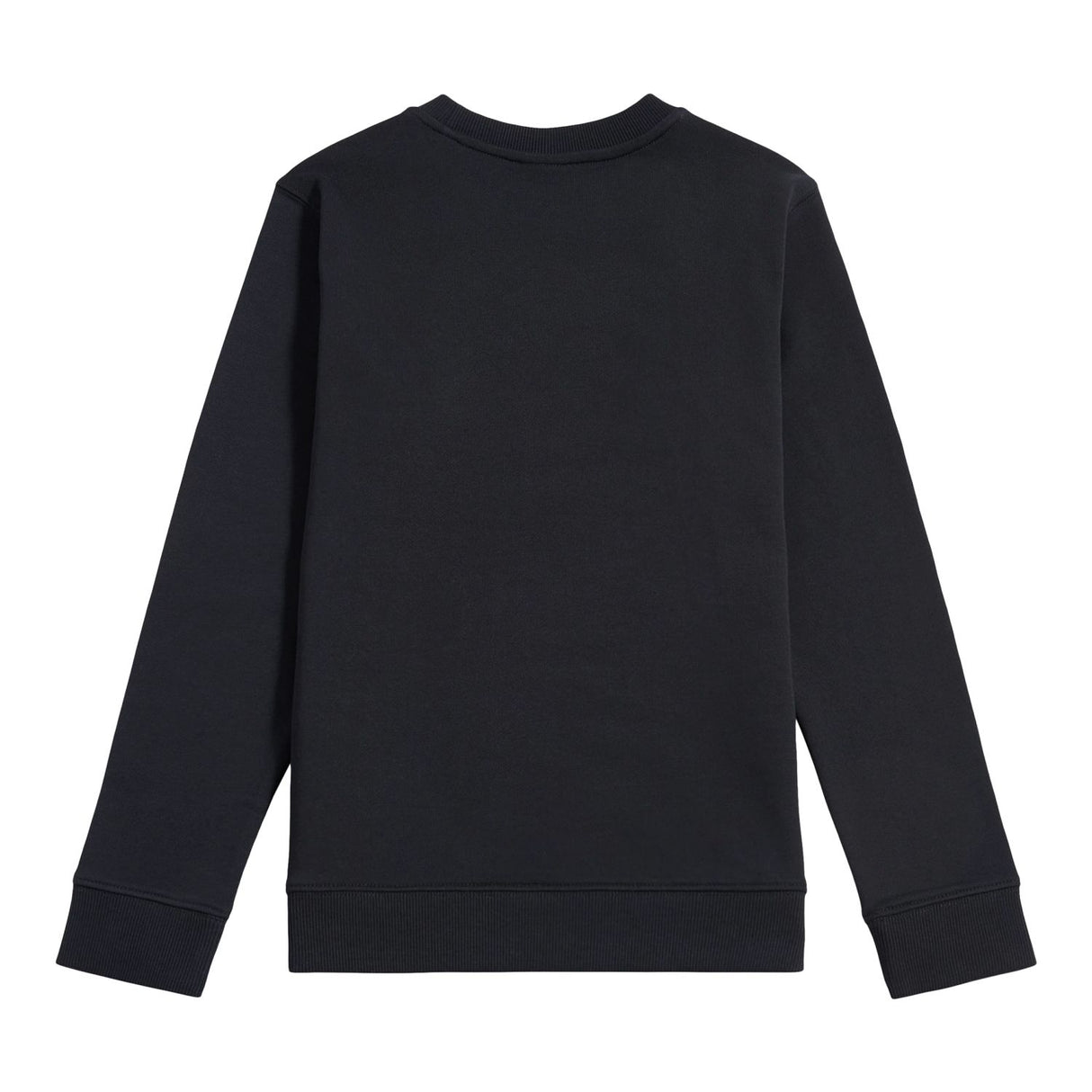 New Balance Boys' Brush Back Stacked Logo Crew-2