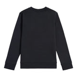 New Balance Boys' Brush Back Stacked Logo Crew-2