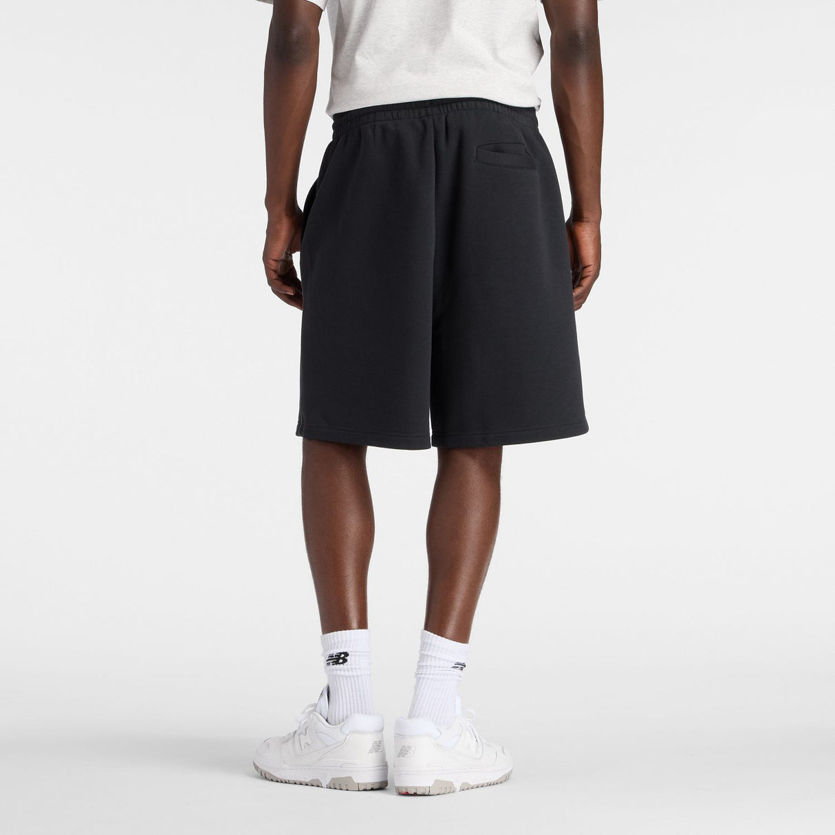 New Balance Men's Trackside Fleece Shorts 7-3