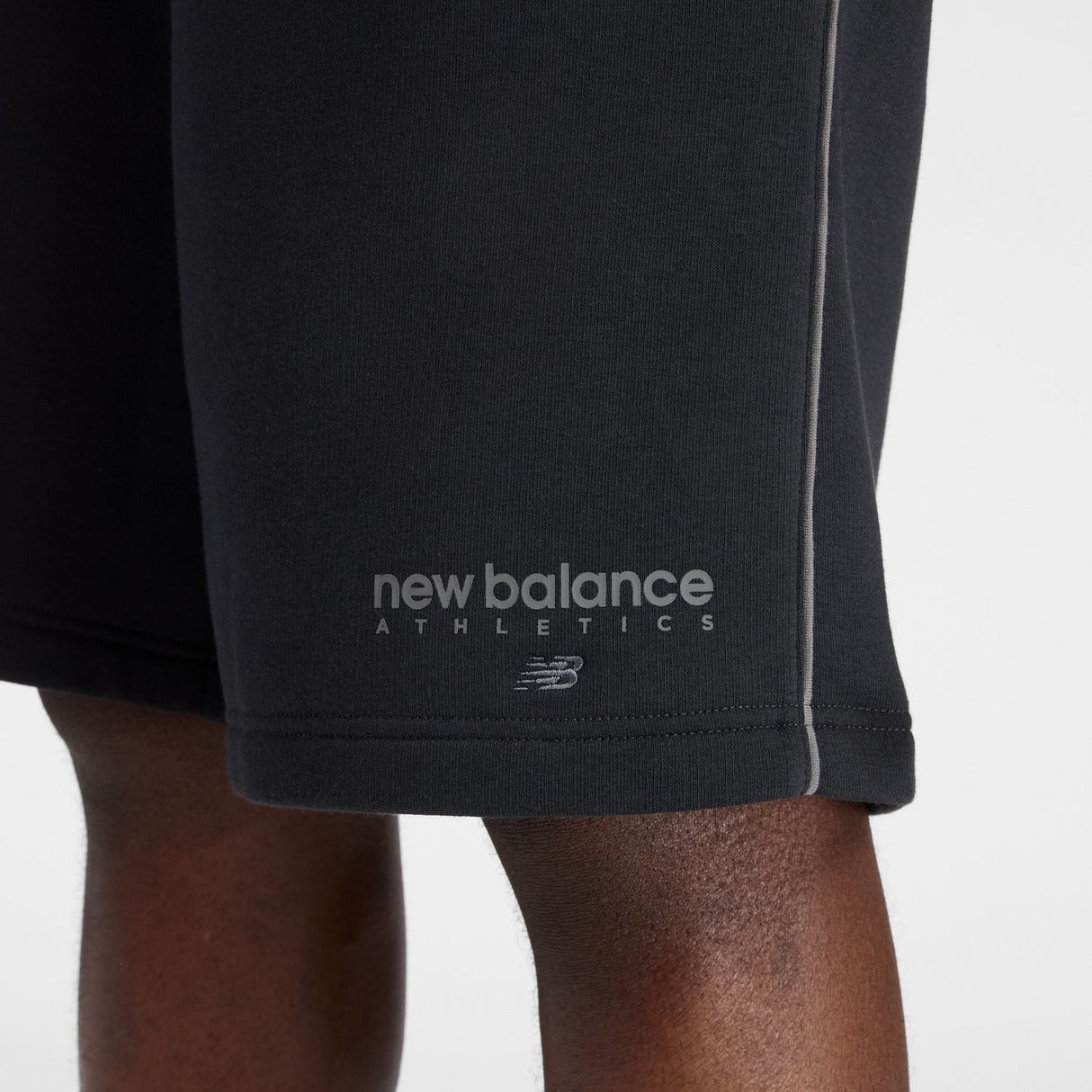 New Balance Men's Trackside Fleece Shorts 7-7