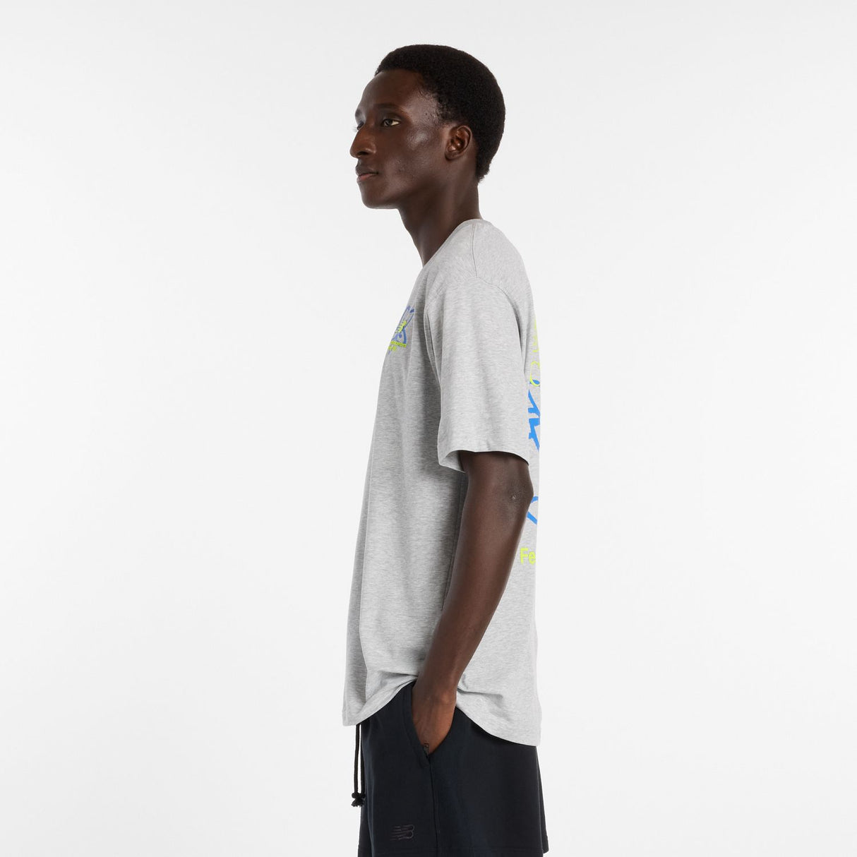 New Balance Men's Boston City Run T-Shirt-2