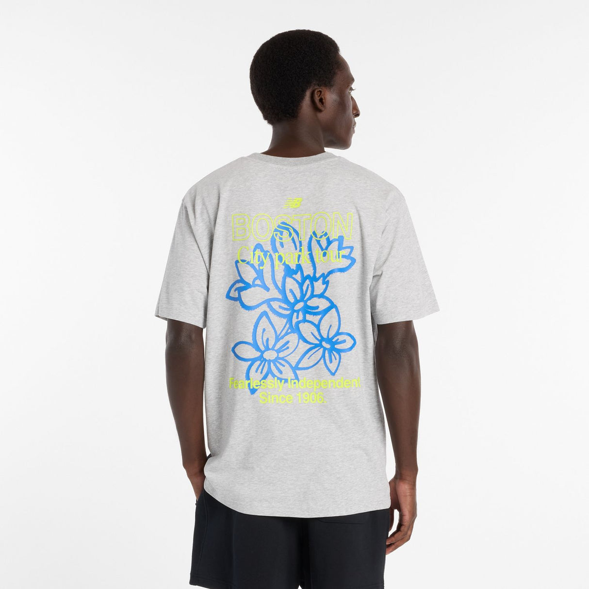 New Balance Men's Boston City Run T-Shirt-3