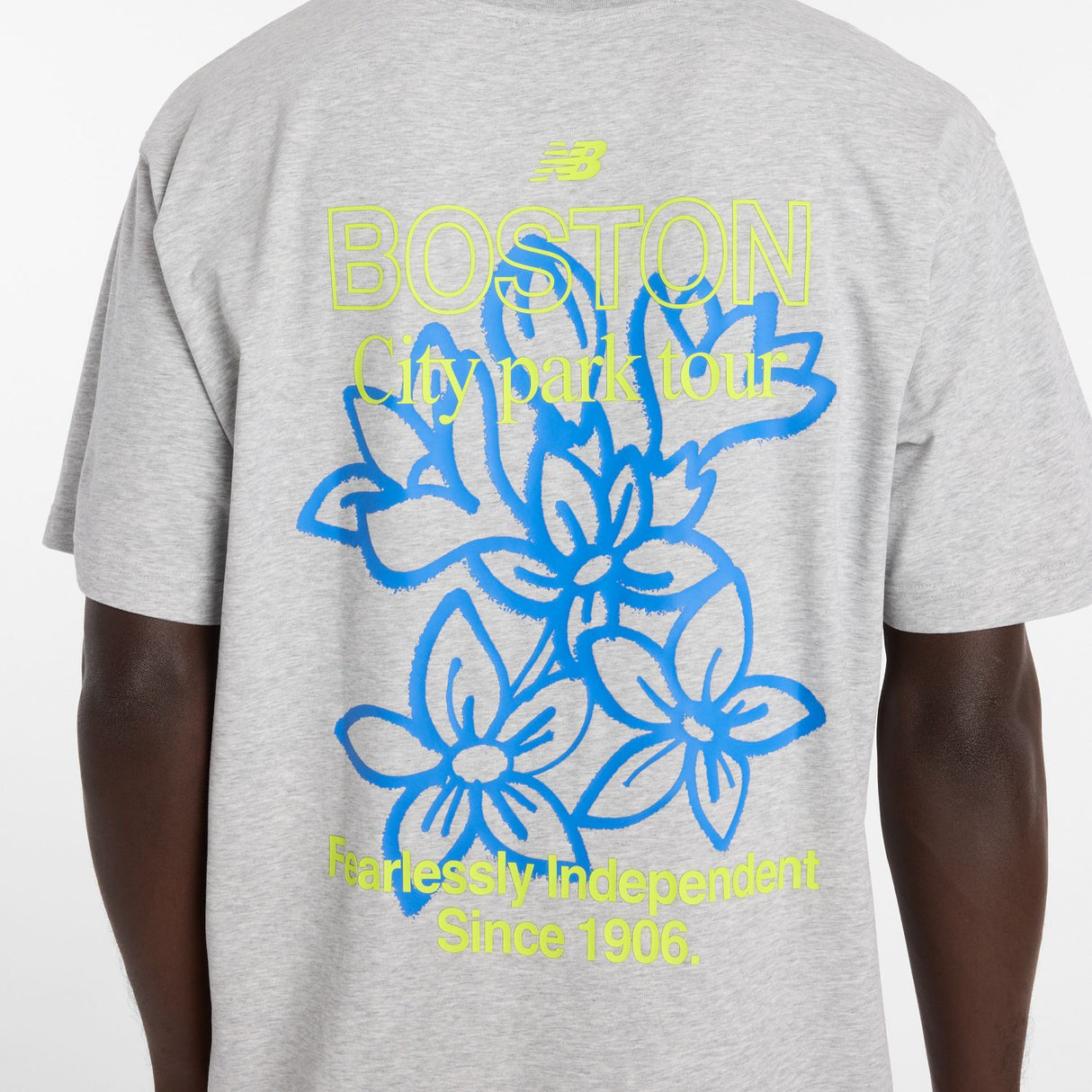 New Balance Men's Boston City Run T-Shirt-4