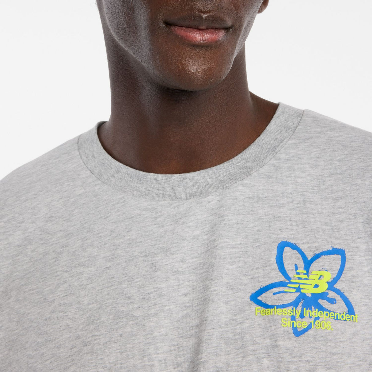 New Balance Men's Boston City Run T-Shirt-5