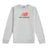 New Balance Boys' Brush Back Stacked Logo Crew-1
