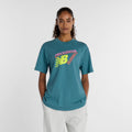 New Balance Women's Classic Tri-Logo T-Shirt-2