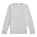 New Balance Boys' Brush Back Stacked Logo Crew-2