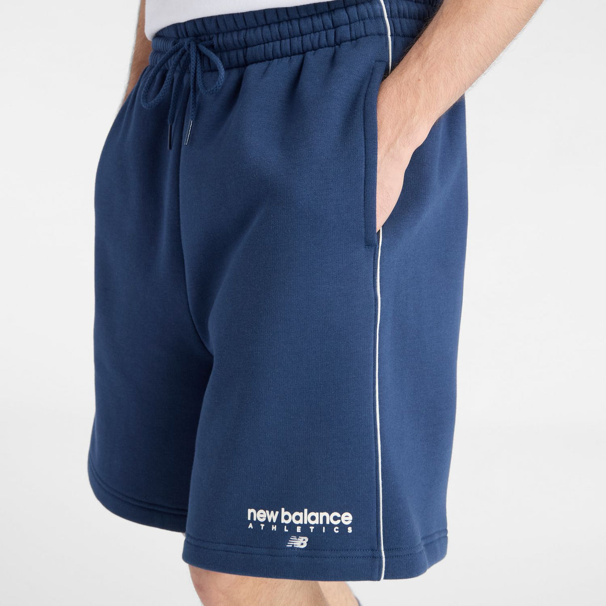 New Balance Men's Trackside Fleece Shorts 7-4