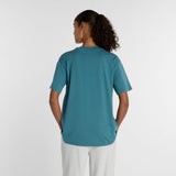 New Balance Women's Classic Tri-Logo T-Shirt-4