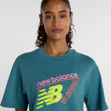 New Balance Women's Classic Tri-Logo T-Shirt-5