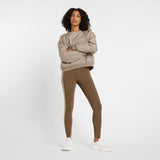 New Balance Women's Quilted Woven Crew-1