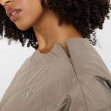 New Balance Women's Quilted Woven Crew-7