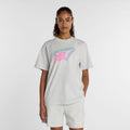 New Balance Women's Classic Tri-Logo T-Shirt-2