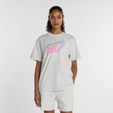 New Balance Women's Classic Tri-Logo T-Shirt-2