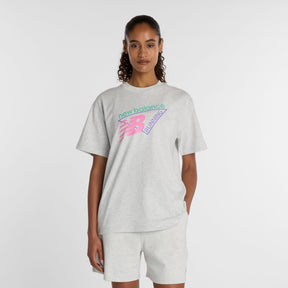 New Balance Women's Classic Tri-Logo T-Shirt-2