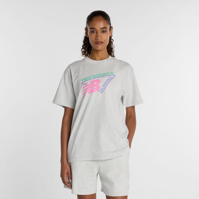 New Balance Women's Classic Tri-Logo T-Shirt-2