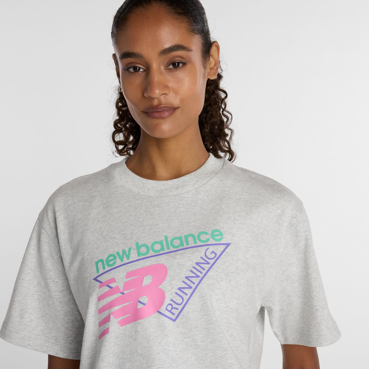 New Balance Women's Classic Tri-Logo T-Shirt-5