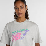 New Balance Women's Classic Tri-Logo T-Shirt-5