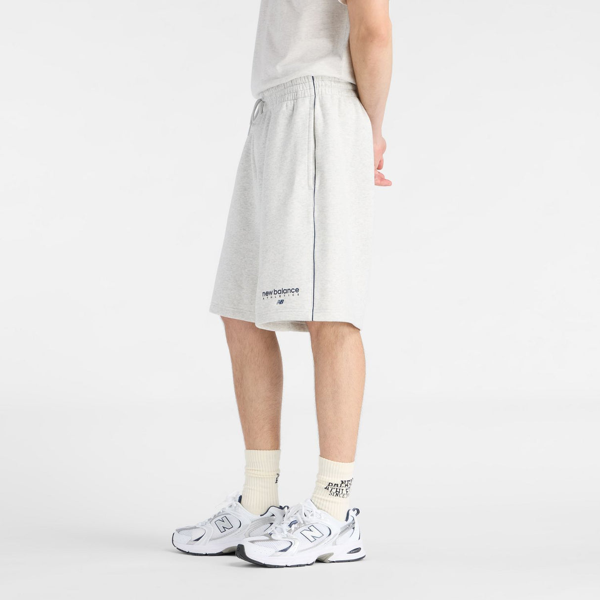 New Balance Men's Trackside Fleece Shorts 7-2
