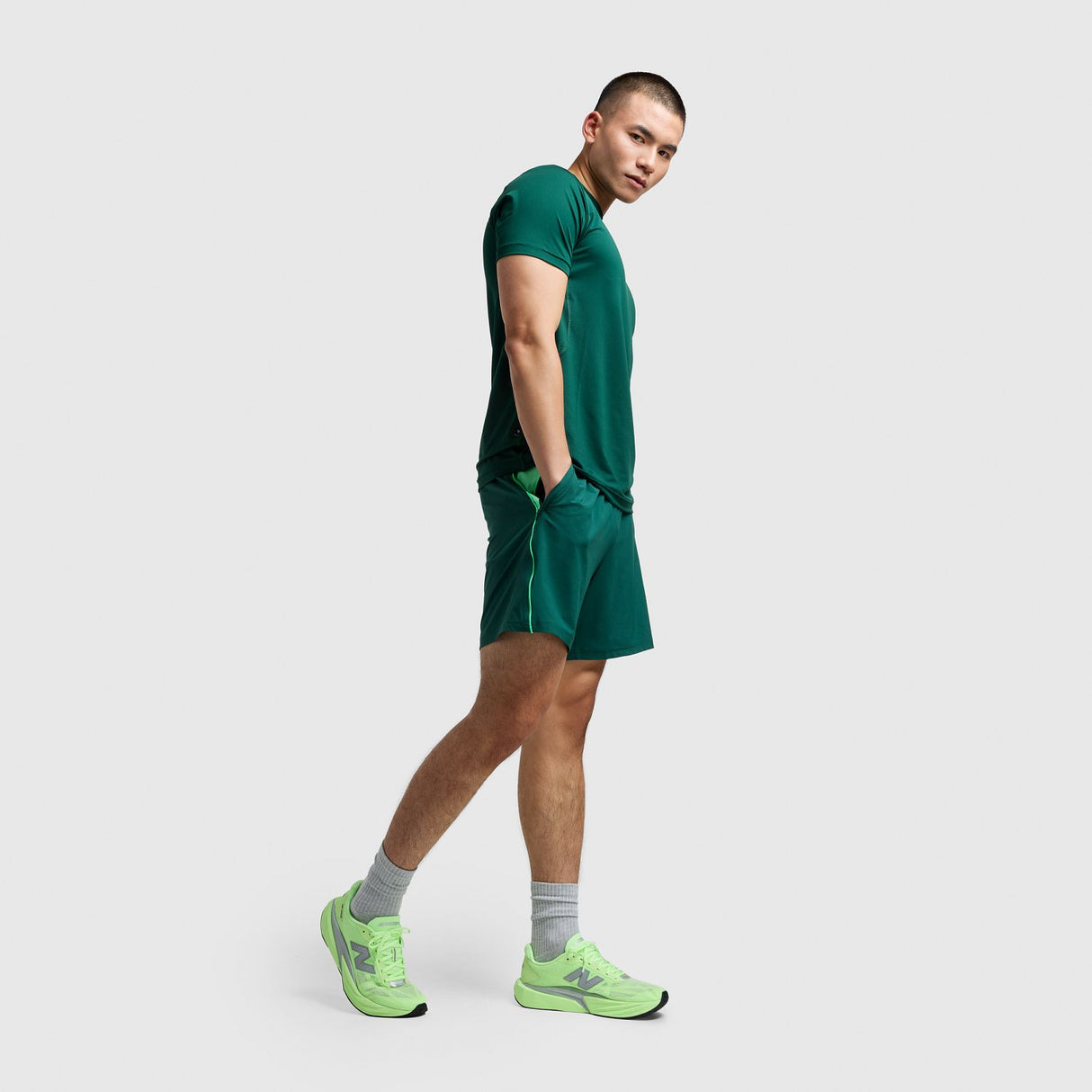 New Balance Men's Klutch Woven Shorts-5
