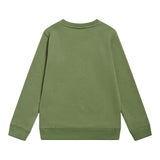 New Balance Boys' Brush Back Stacked Logo Crew-2