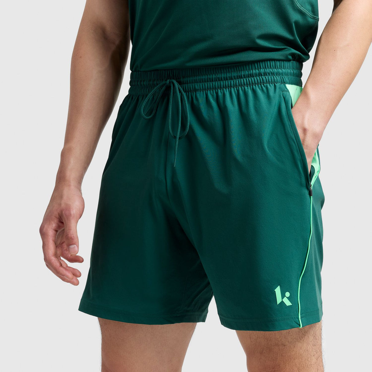 New Balance Men's Klutch Woven Shorts-8
