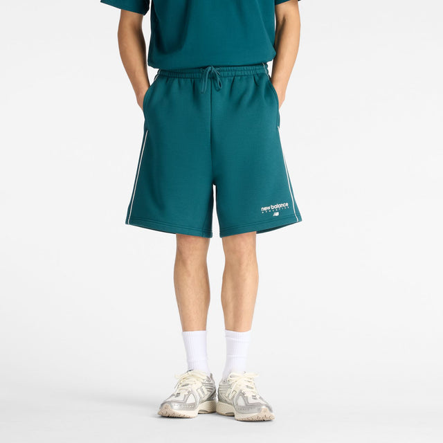 New Balance Men's Trackside Fleece Shorts 7-1