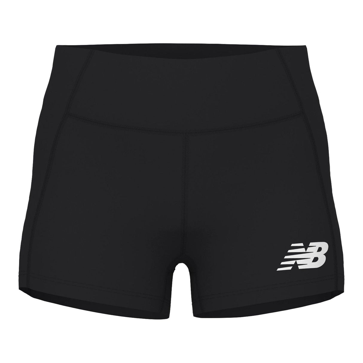 New Balance Girls' Athletics 3 Inch Spandex Shorts-1