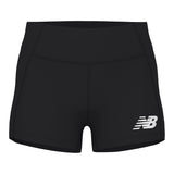 New Balance Girls' Athletics 3 Inch Spandex Shorts-1