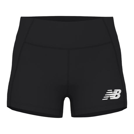 New Balance Girls' Athletics 3 Inch Spandex Shorts-1