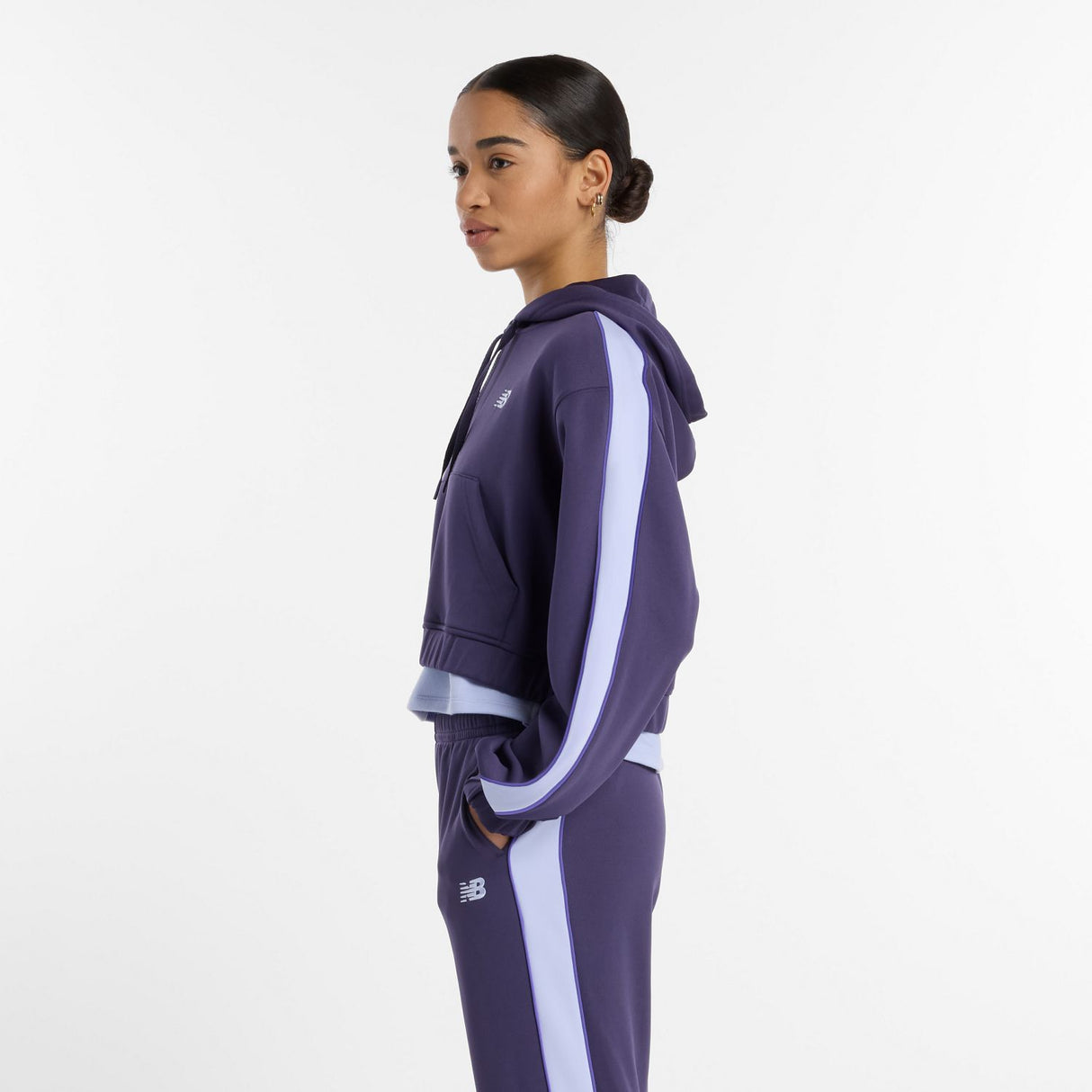 New Balance Women's Interlock Full Zip-3