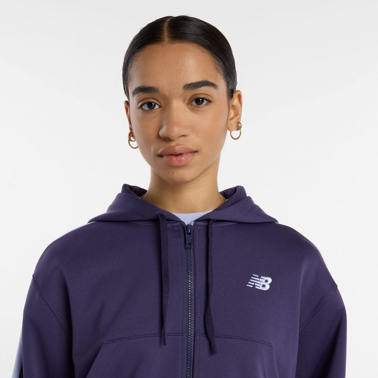 New Balance Women's Interlock Full Zip-5