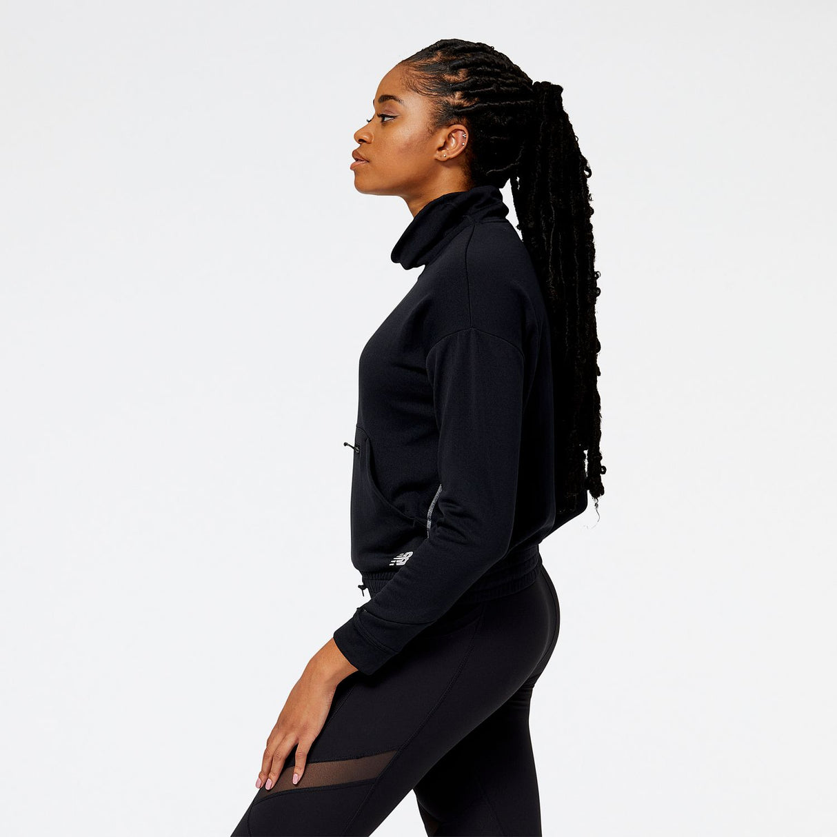 New Balance Women's Heat Grid Funnel Pullover-2