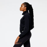 New Balance Women's Heat Grid Funnel Pullover-2