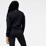 New Balance Women's Heat Grid Funnel Pullover-3