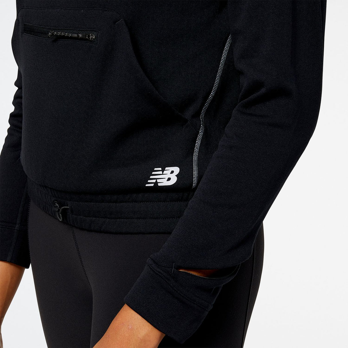 New Balance Women's Heat Grid Funnel Pullover-4