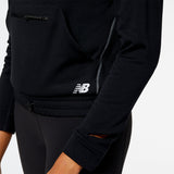 New Balance Women's Heat Grid Funnel Pullover-4