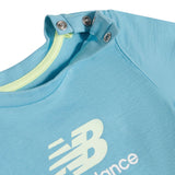 New Balance Infant & Toddler Colourblock T-Shirt & Jog Set-6