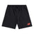 New Balance Boys' French Terry Stacked Logo Shorts-1