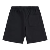 New Balance Boys' French Terry Stacked Logo Shorts-2