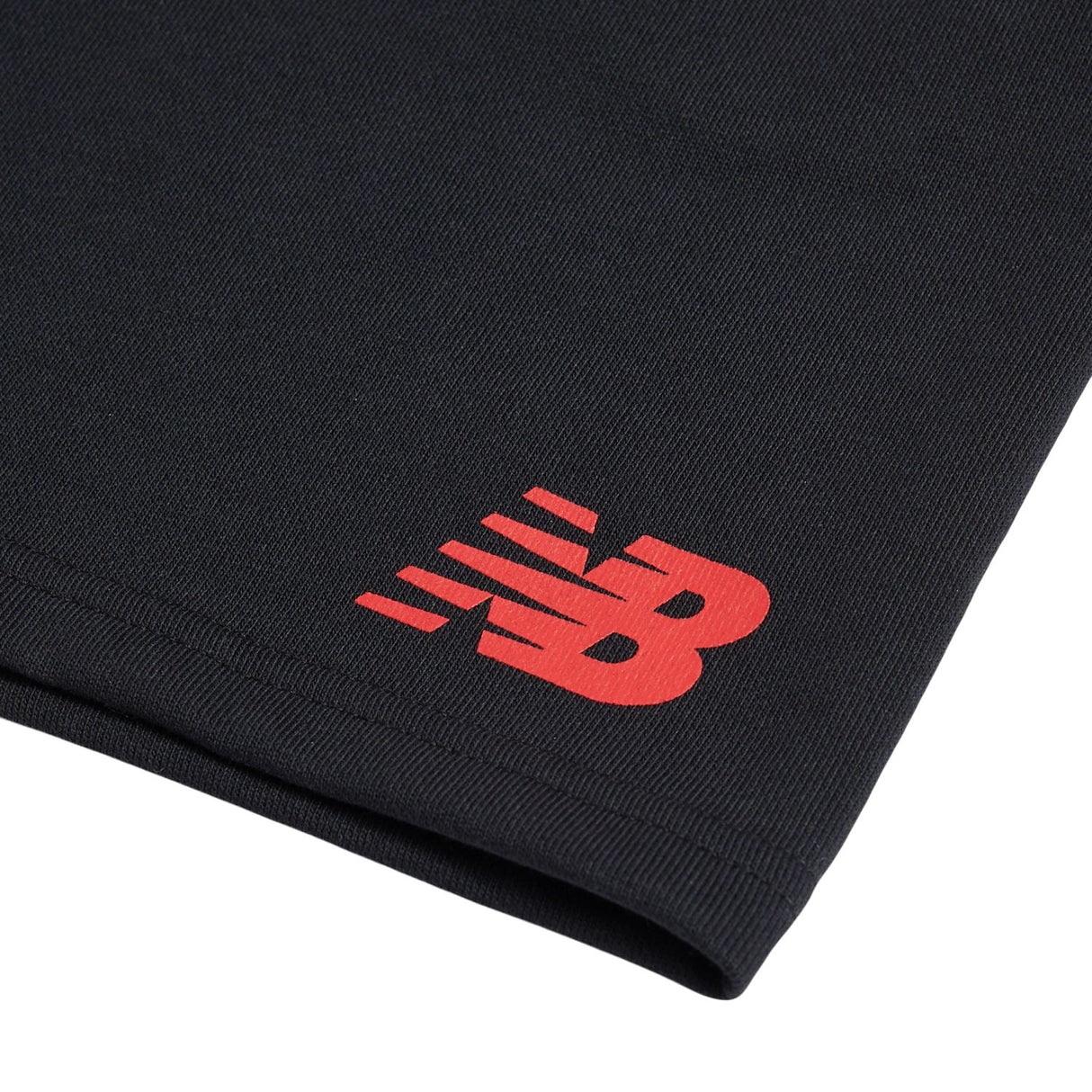 New Balance Boys' French Terry Stacked Logo Shorts-3