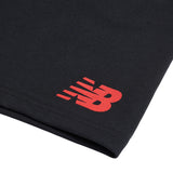New Balance Boys' French Terry Stacked Logo Shorts-3