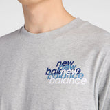 New Balance Men's Multi Linear Logo T-Shirt-4