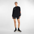 New Balance Women's NYC Marathon Relaxed Jersey Long Sleeve-1