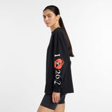 New Balance Women's NYC Marathon Relaxed Jersey Long Sleeve-3