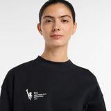 New Balance Women's NYC Marathon Relaxed Jersey Long Sleeve-5