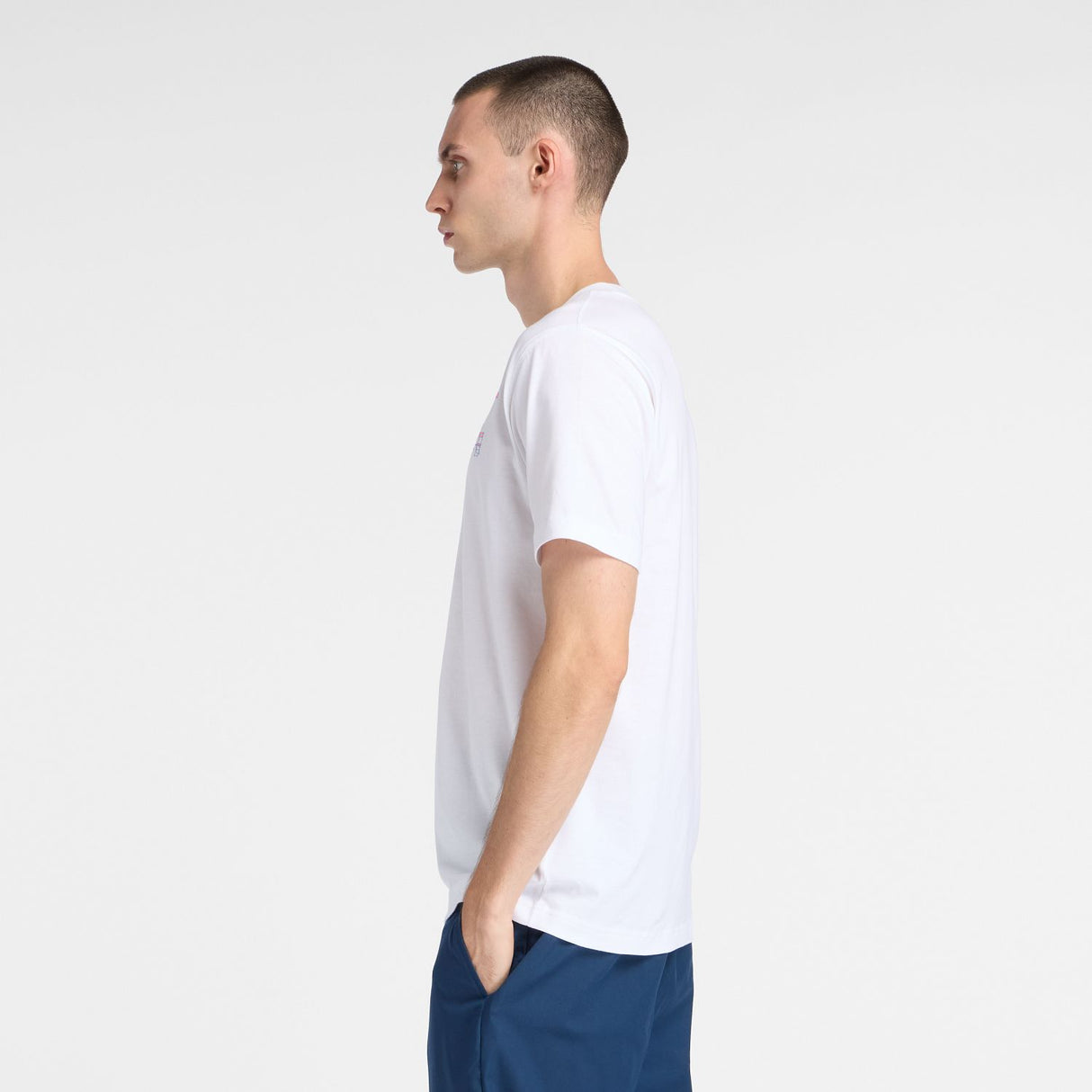 New Balance Men's Pop Stand T-Shirt-2