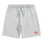 New Balance Boys' French Terry Stacked Logo Shorts-1