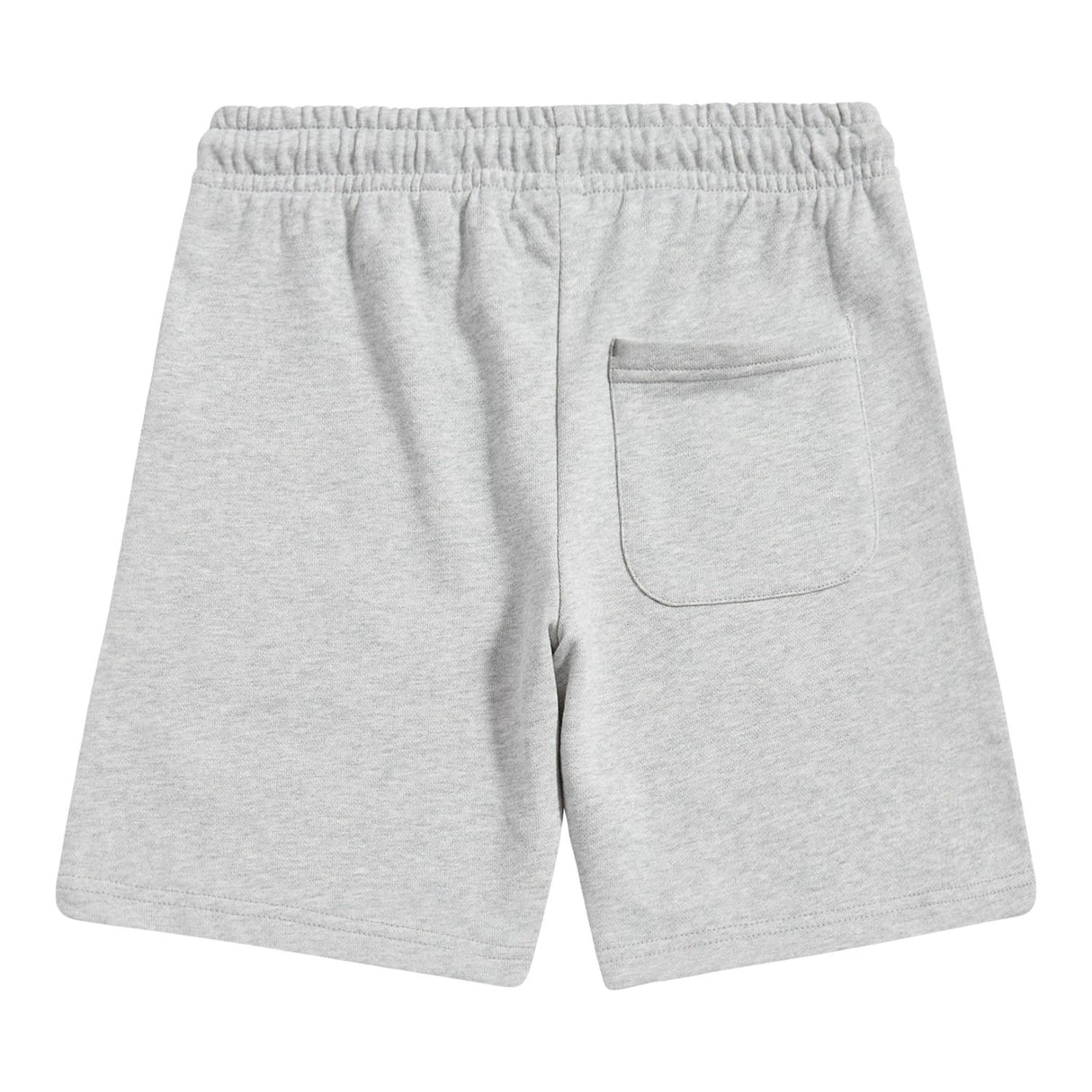New Balance Boys' French Terry Stacked Logo Shorts-2